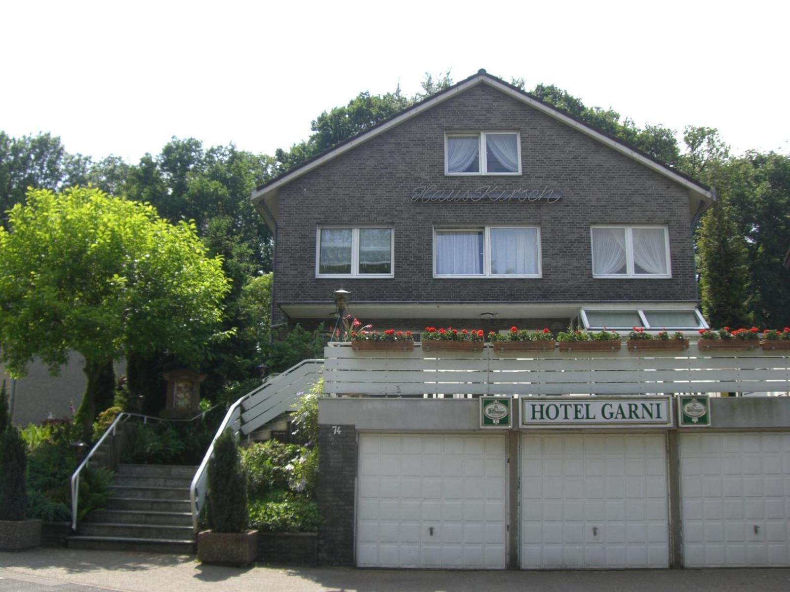 Hotel Haus Kirsch Grevenbroich Bagian luar foto