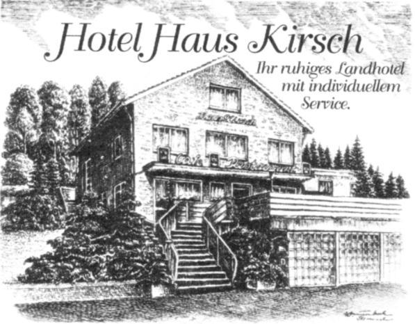 Hotel Haus Kirsch Grevenbroich Bagian luar foto